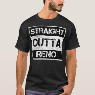 Direkt aus Reno Nevada Vintage abgenutzt Souvenir T-Shirt