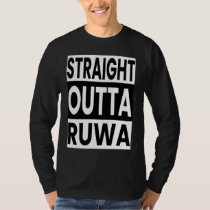 Direkt aus Ruwa Simbabwe Afrika T-Shirt