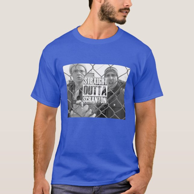 Direkt aus Scranton Freund T-Shirt (Vorderseite)