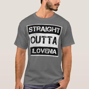 Direkt aus Slowenien Reisegeschenk Land Expa T-Shirt
