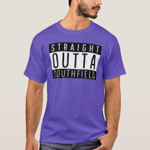 Direkt aus Southfield Michigan Oversized T-Shirt