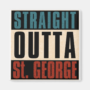 Direkt aus St. George Utah UT Magnet