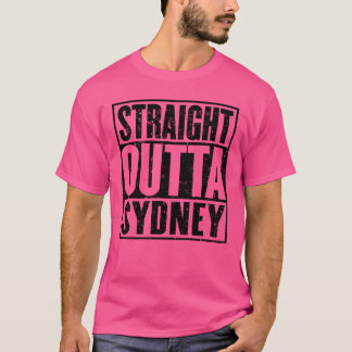 Direkt aus Sydney Retro T-Shirt