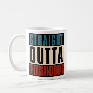 Direkt aus Thousand Oaks California CA Kaffeetasse