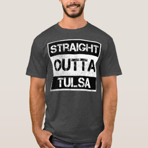 Direkt aus Tulsa Oklahoma Vintage abgenutzt S T-Shirt