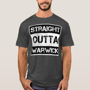 Direkt aus Warwick city Rhode Island Vintage D T-Shirt