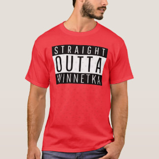 Direkt aus Winnetka Illinois Oversized T-Shirt