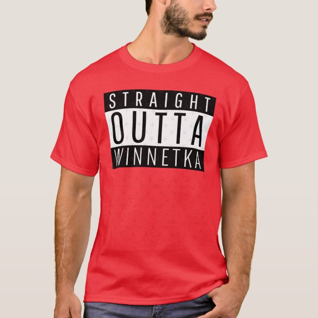 Direkt aus Winnetka Illinois Oversized T-Shirt (Vorderseite)