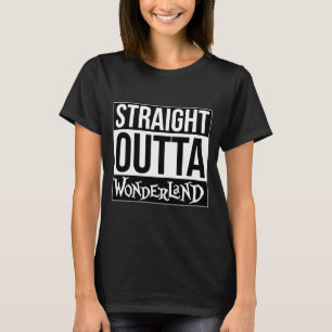 Direkt aus Wonderland Verrückter Hutmacher Langarm T-Shirt
