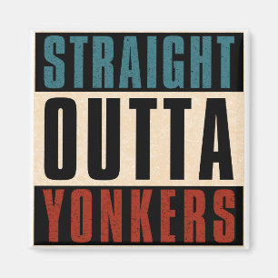 Direkt aus Yonkers New York NY Magnet