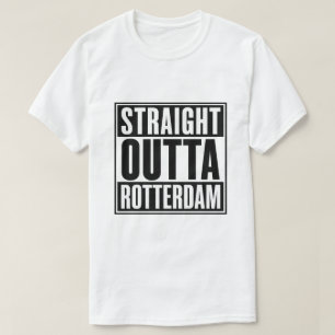 Direkt außerhalb Rotterdams - kühne Stadtgestaltun T-Shirt