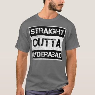 Direkt außerhalb von Hyderabad Indien Vintag ersch T-Shirt