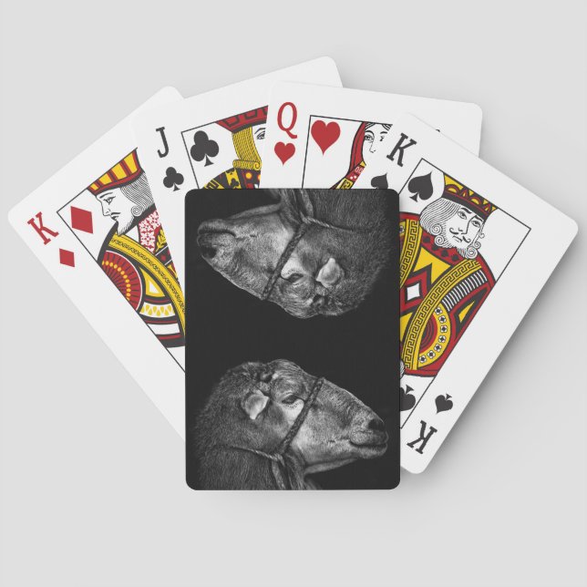 direkt folgend spielkarten (Rückseite)