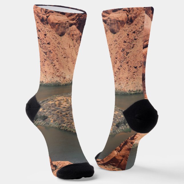 Direkt hier  socken (Gewinkelt)