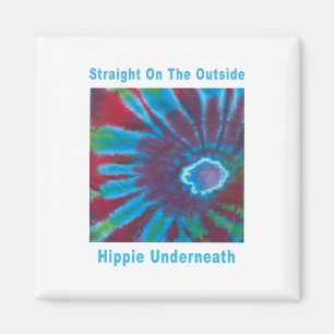 Direkt im Freien, Hippie unter dem Hotel Magnet