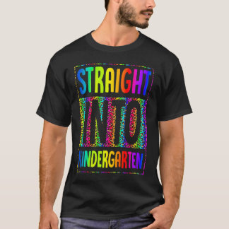 Direkt in den Kindergarten zurück zur Schule Die T T-Shirt