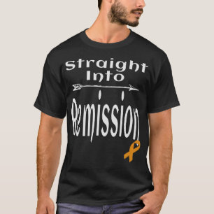 Direkt in Remission Leukämie Überlebender Krieger T-Shirt