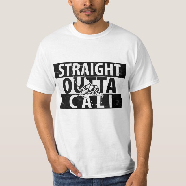 Direkt Outta Cali T-Shirt (Vorderseite)
