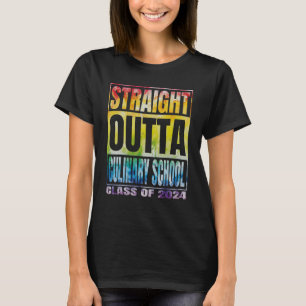 Direkt raus aus der Abschlussklasse der Kochschule T-Shirt
