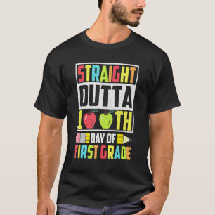 Direkt über 100 Tage des ersten Grades T-Shirt