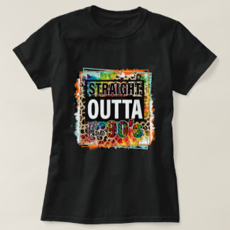 Direkt über dem Leopard der 1990er Jahre mit Krawa T-Shirt