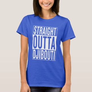 direkt über Djibouti T-Shirt