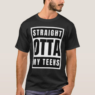 Direkt über meine sarkastische Aussage von Teens T-Shirt