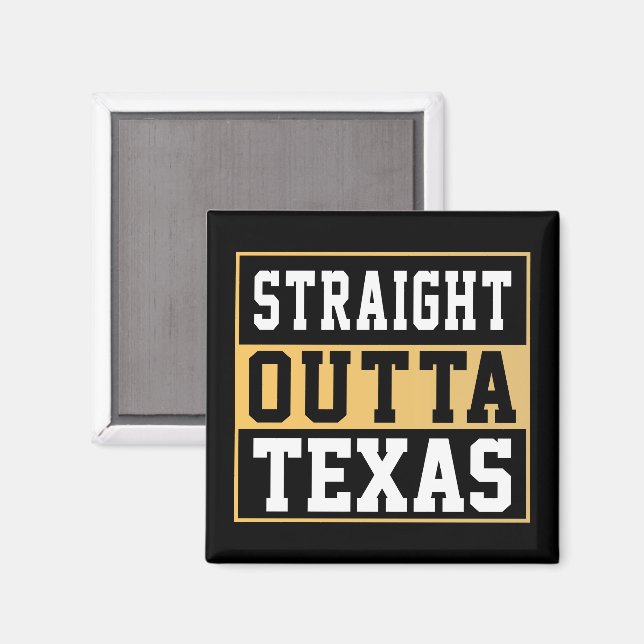 Direkt über Texas Gold und White Magnet (Vorderseite/Rückseite)