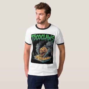 Direkt und Kräftig): Pizza Lunchable Lich - Bauen T-Shirt