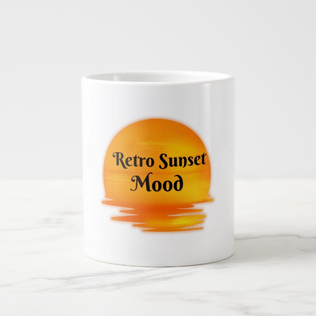 Direkt vom 80er Jumbo-Tasse (Vorderseite)