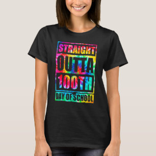 Direkt vor dem 100. Schultag Die Tye glücklich 1 T-Shirt
