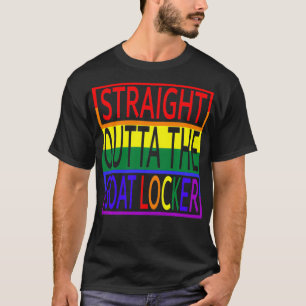 Direkt vor der Ziegenlocker (Marinechef) Rainbo T-Shirt