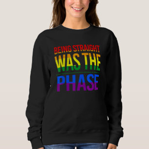 Direkt zu sein, war der Phase-Gay Pride, der sehr Sweatshirt