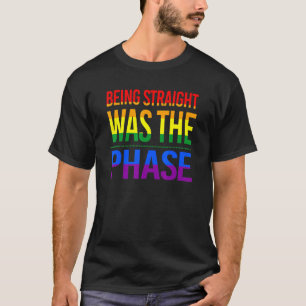 Direkt zu sein, war der Phase-Gay Pride, der sehr T-Shirt