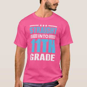 Direkt zum 11. Schullehrer erster Scho-Tag T-Shirt