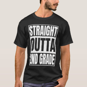 Direkte 2. Klasse der Schule 2 Gr T-Shirt