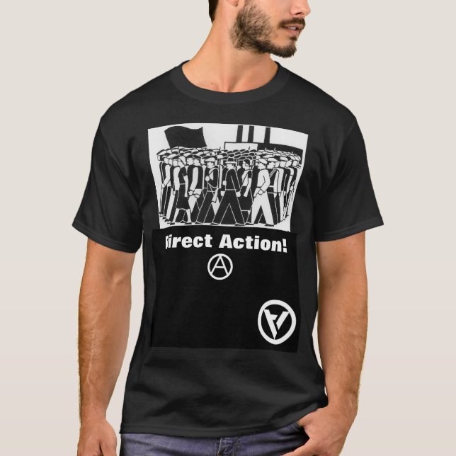 direkte Aktion! T - Shirt (Vorderseite)