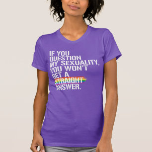 Direkte Antwort T-Shirt