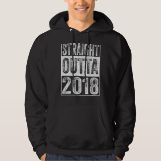 Direkte Ausfahrt 2018 4 Jahre alt Vintag 4. Geburt Hoodie