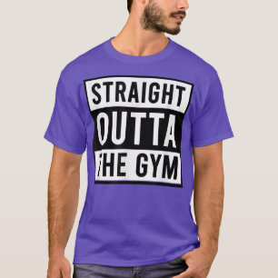 Direkte Ausfahrt aus der Gym-Motivation für das Ar T-Shirt