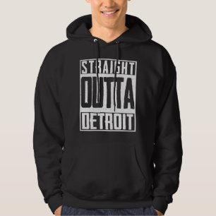 Direkte Ausfahrt Detroit Pride Patriot Hoodie