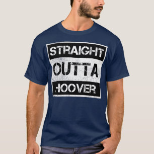 Direkte Ausfahrt Hoover Stadt Alabama Vintage Entf T-Shirt