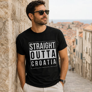 Direkte Ausfahrt Kroatien T-Shirt