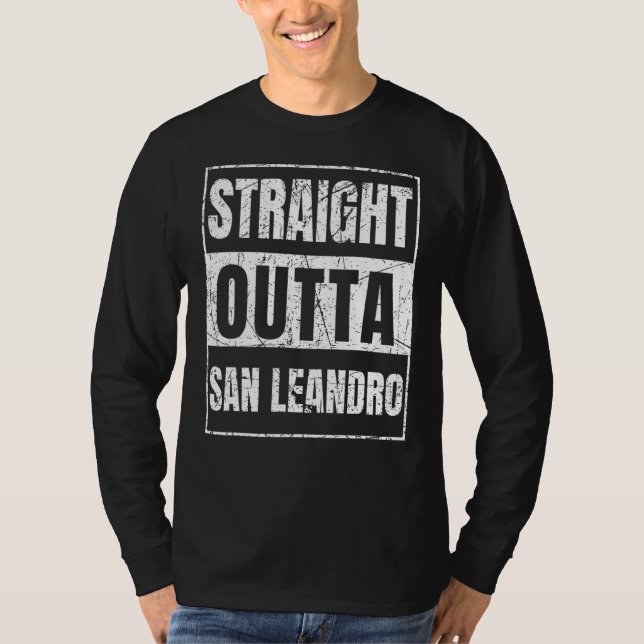 Direkte Ausfahrt San Leandro T-Shirt (Vorderseite)