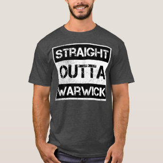 Direkte Ausfahrt Warwick Stadt Rhode Island Vintag T-Shirt