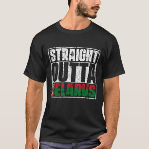Direkte Außenflagge Belarus T-Shirt