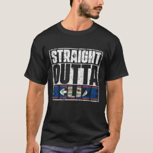 Direkte Außenflagge Belize T-Shirt