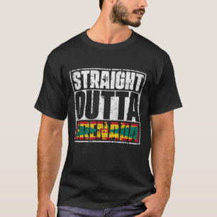 Direkte Außenflagge Grenada T-Shirt