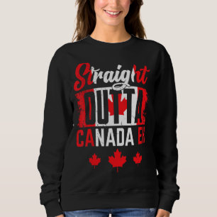 Direkte Außenta Canada Eh Maple Leaf Kanadische Fl Sweatshirt