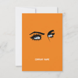 Direkte Orange Corporate QR-Codewerbung